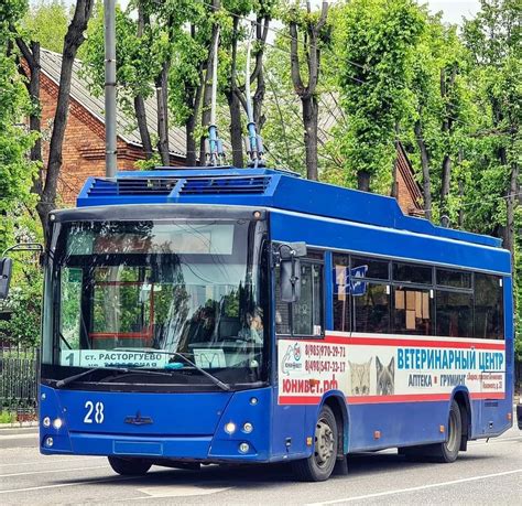 Самый маленький троллейбус в мире МАЗ-206T. | Видное 24