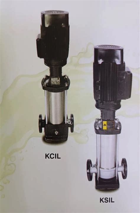 Vertical Multistage Inline Pump Hp Stage At Rs Piece