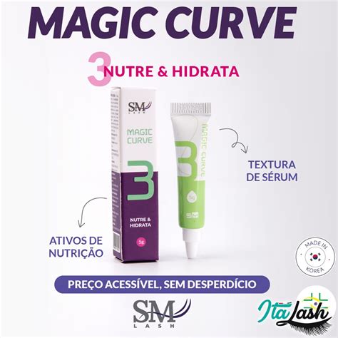 Kit Magic Curve Sm Lash O Melhor Kit Para Lash Lifting E Brow