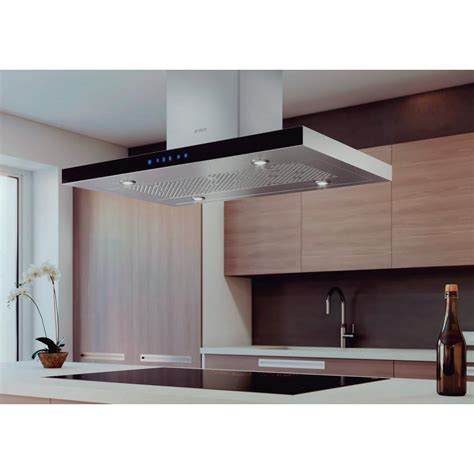 Buy Elica 36-inch Maggiore Ceiling Mount Range Hood EMG636S1 | TA Appliance