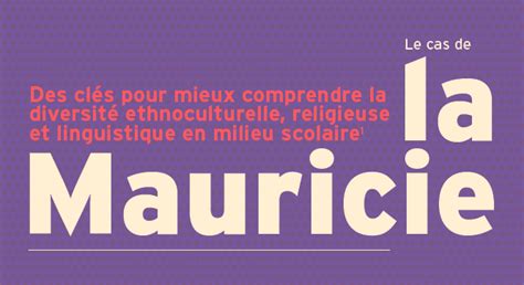 Fiches régionales sur la diversité ethnoculturelle linguistique et