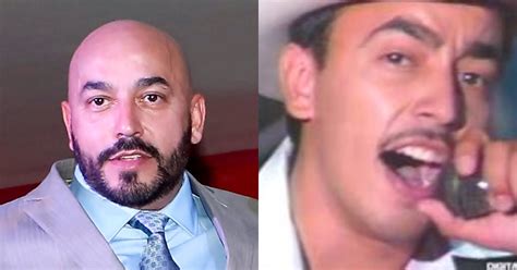 Cómo han pasado los años foto de Lupillo Rivera con cabello se vuelve