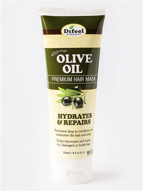 Difeel маска для волос с маслом оливы Olive Oil Premium Hair Mask 236