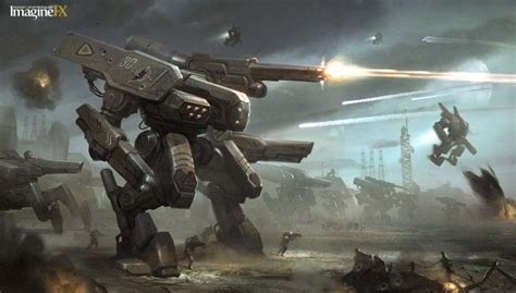 Adrian Majkrzak Concept Art World Robot Concept Art Concept Art