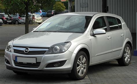 Opel Astra H Cdti Hp Specs And Technical Data