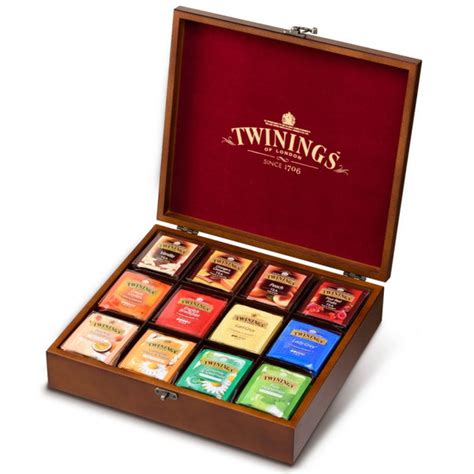 Tea Box Twinings – CHARMERRY