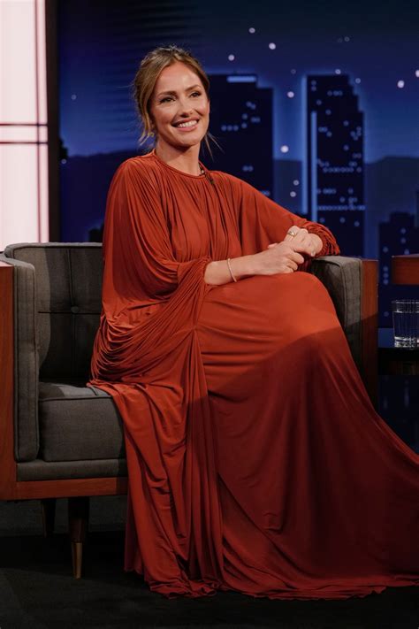 Minka Kelly on Jimmy Kimmel Live - 04.15.2025 • CelebMafia