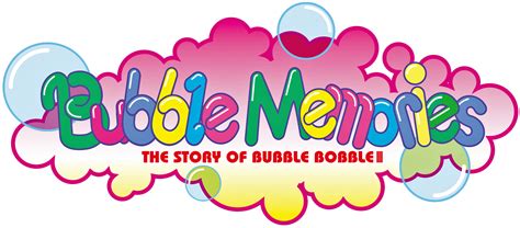 Bubble Memories Logo By Ringostarr39 On Deviantart