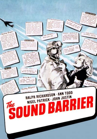 Watch The Sound Barrier (1951) - Free Movies | Tubi