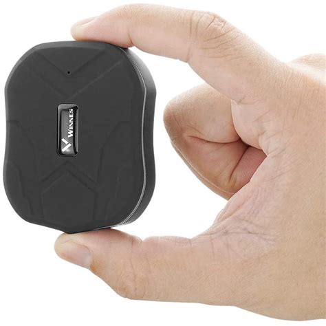 GPS Tracker Mini Winnes TK905 Urmarire In Timp Real Cu Buton SOS