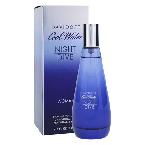 Davidoff Cool Water Night Dive Wody Toaletowe Dla Kobiet ELNINO PARFUM