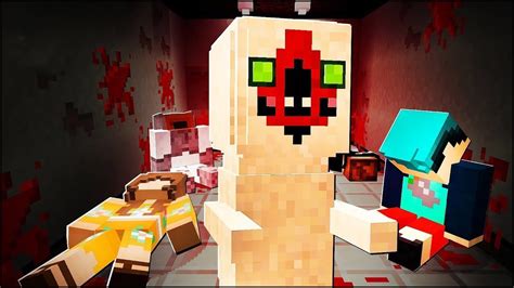 Scappiamo Dalla Base Segreta Degli Scp Minecraft Ita Youtube