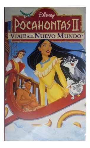 Pocahontas 2 Viaje A Un Nuevo Mundo Película Vhs Disney MercadoLibre