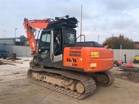 Hitachi Zx 130 Lc N 3 Crawler Excavators Construction Used