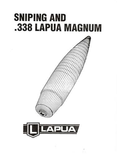 Sniping and .338 Lapua Magnum - Poly Technologies Inc.