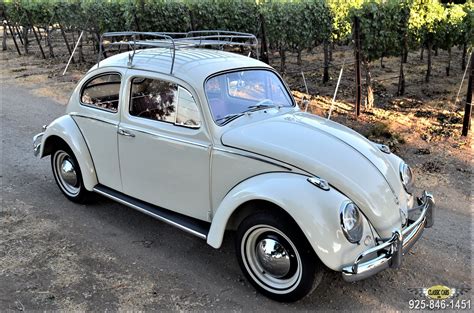 California Vw Bug Restoration