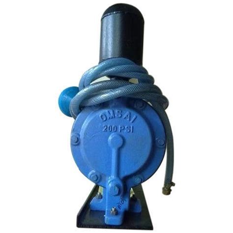 Mild Steel Manual Cement Grouting Pump 200 Psi Radial Piston Pumps At