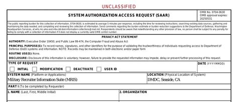 Dd Form 2875 ≡ Fill Out Printable Pdf Forms Online