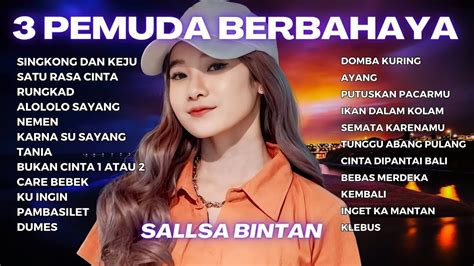 Sallsa Bintan Ft Pemuda Berbahaya Karna Su Sayang Rungkad Alololo