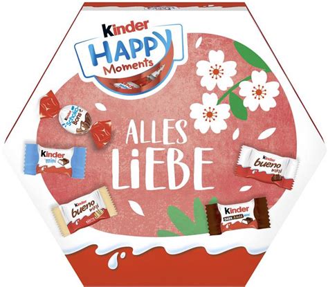 Kinder Happy Moments Mini Mix Online Kaufen Bei Combi De