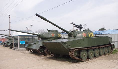 Give The Type 63 Its Roof Mounted 50 Cal Ground Vehicle War