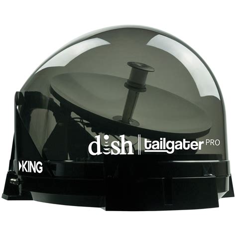 King Vq4900 Dish Tailgater Pro Fully Automatic Premium Portable