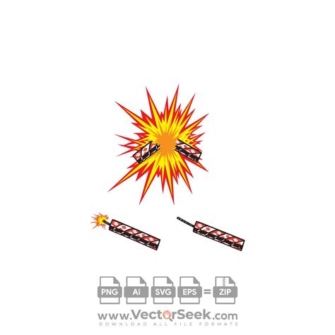 Firecracker 500 Logo Vector Ai Png Svg Eps Free Download