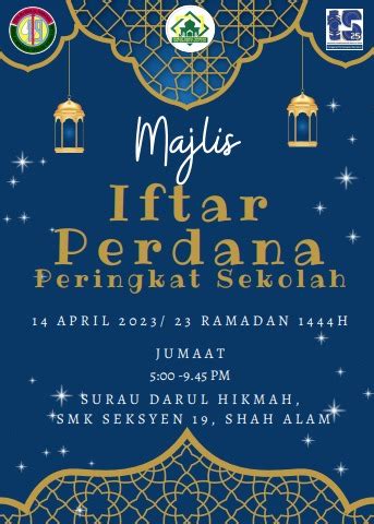 Buku Program Majlis Iftar Perdana Smks Bibieshida Flip Pdf