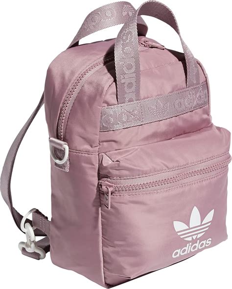 Adidas Originals Micro Backpack Small Mini Travel Bag Magic Mauve