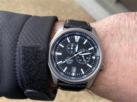 All About the Orient Defender - The Watch Company