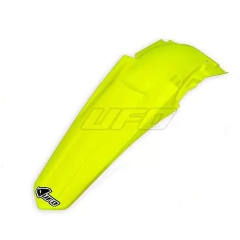 Garde Boue Arrière UFO Jaune Fluo Suzuki RM Z250 78313765 Garde boue