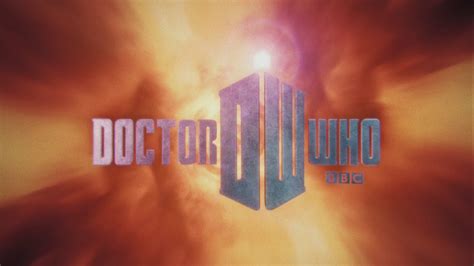 Bbc Doctor Who Opening Title Sequences Series Youtube