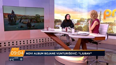 Bojana Vunturišević Draži mi je rad u studiju ali kada stanem na binu