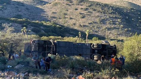 Accidente De Autobús Deja Diez Muertos En San Luis Potosí Unotv