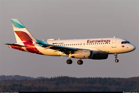 D AGWC Eurowings Airbus A319 132 Photo By Chris De Breun ID 1267932