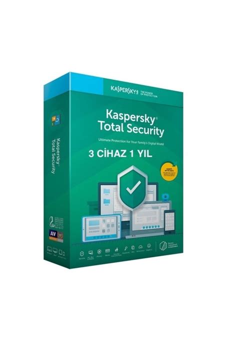 Kaspersky Total Security Cihaz Tr Online Teslim Aktivasyon Kodu