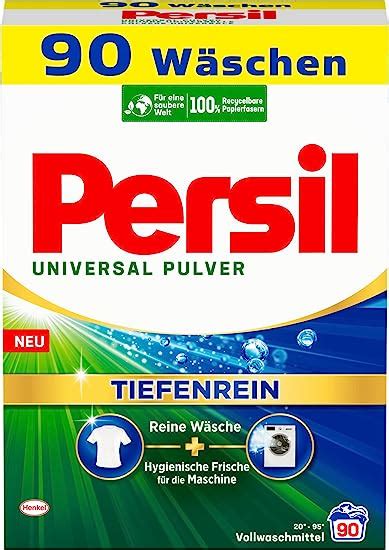 Persil Universal Pulver Tiefenrein Waschmittel 90 Waschladungen