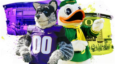 Pac-12 Championship - Oregon Ducks and Washington Huskies: Rivalry for ...