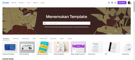 Canva Solusi Desain Digital Praktis Masa Kini Pendidikan Masa Depan