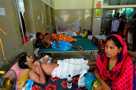 Bangladesh relata hospitalização de mais pacientes dengue Prensa