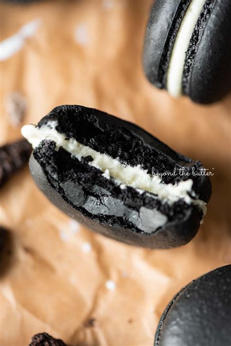 Oreo Macarons Recipe Cart