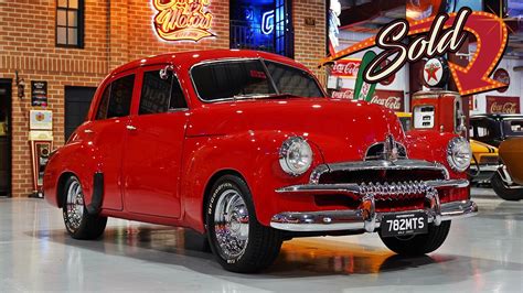 SOLD LOT 6 1955 HOLDEN FJ SEDAN SEVEN82MOTORS