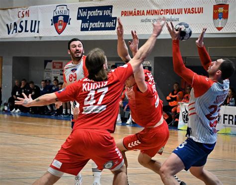 Liga Zimbrilor Victorii categorice pentru Minaur și Dinamo Handbal