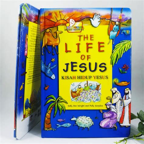 Jual The Life Of Jesus Kisah Hidup Yesus Shopee Indonesia