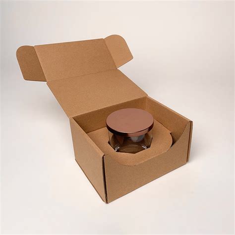 Durable And Affordable Candle Shipping Boxes Candle Packaging