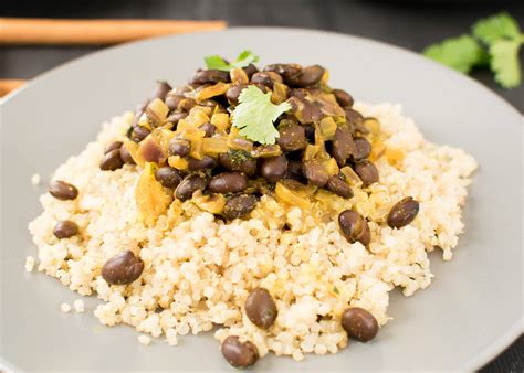 Black Beans Curry - kiipfit.com