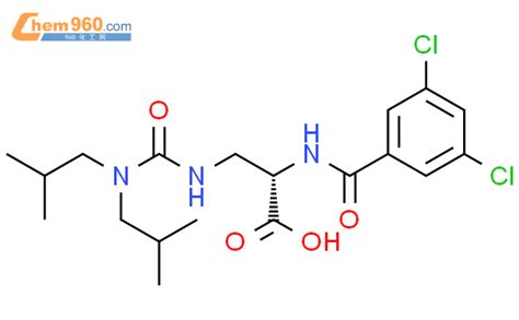 607398 85 6 L Alanine 3 Bis 2 Methylpropyl Amino Carbonyl Amino N