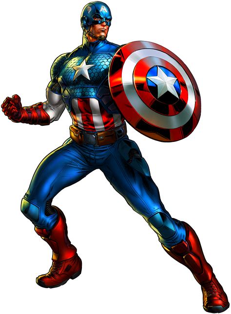 Captain America By Alexelz On Deviantart