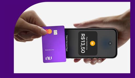 Nubank Saiba Como Fazer Pagamento Por Nfc Pelo Celular Descubra A