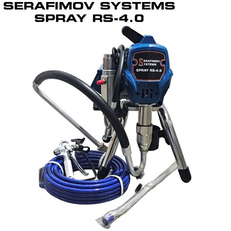 Painting Machine SERAFIMOV SYSTEMS SPRAY RS 4 0 Serafimov Systems Eu